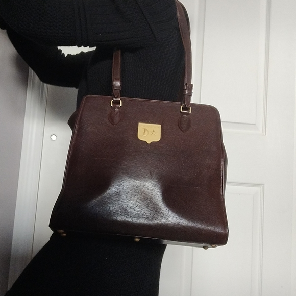 Barry Kieselstein-Cord Vintage Moonstar Brown Leather Tote - Picture 5 of 14